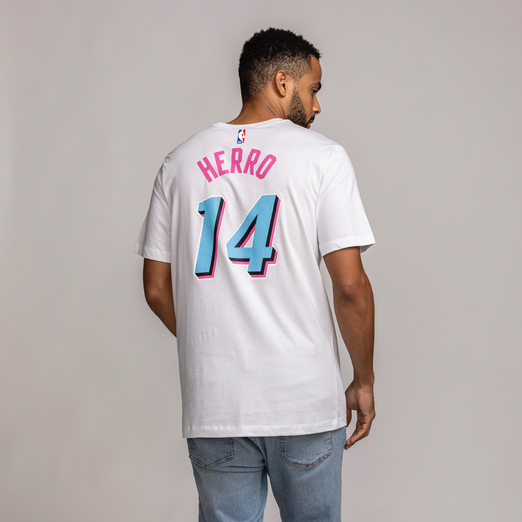 Tyler Herro Nike Vice Name Tee | Miami HEAT | Tee