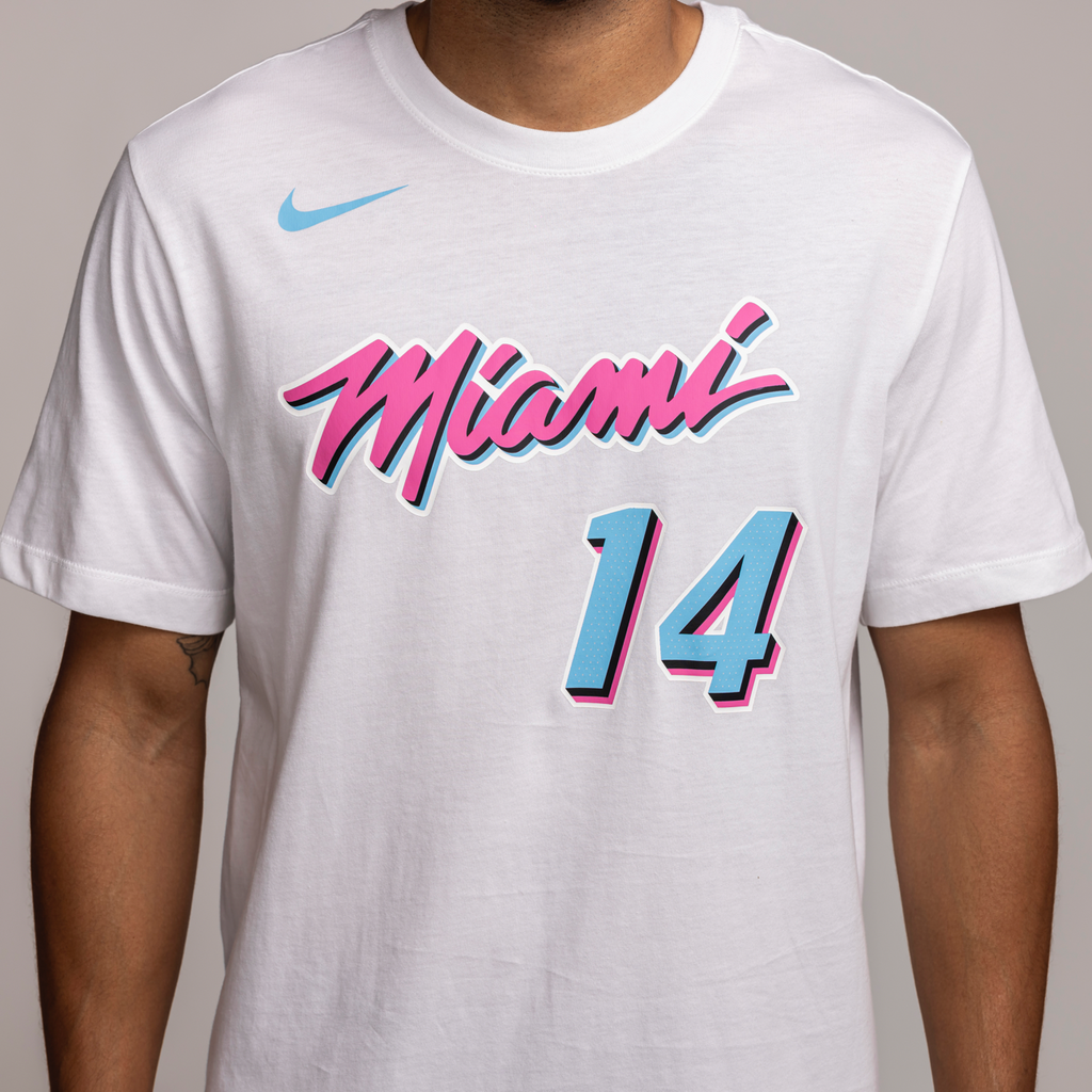 Tyler Herro Nike Vice Name Tee | Miami HEAT | Tee