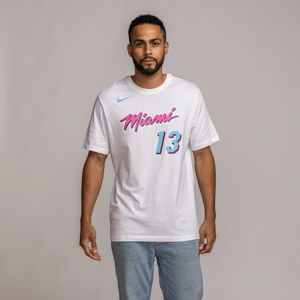 Bam Adebayo Nike Original Vice Tee | Miami HEAT | Tee