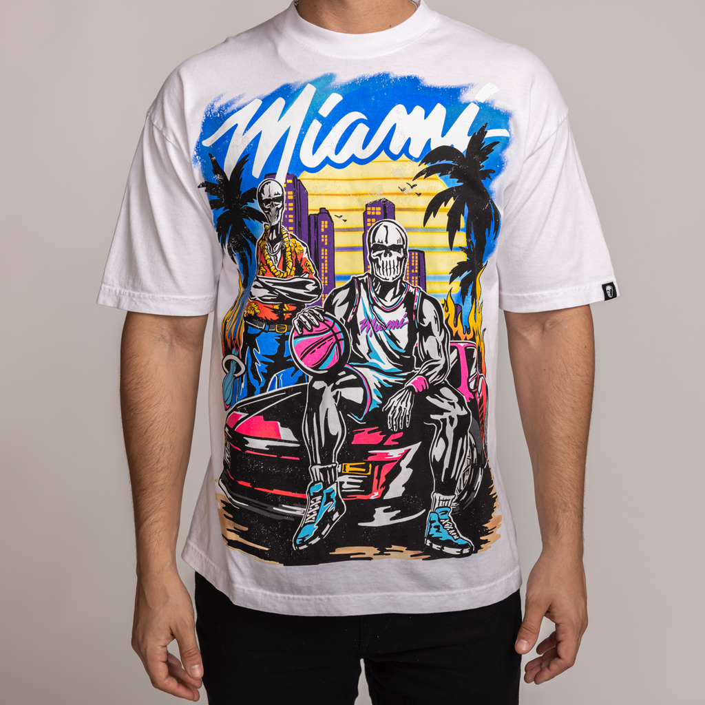 Warren Lotas Miami HEAT Vice Tee | Miami HEAT | Tee