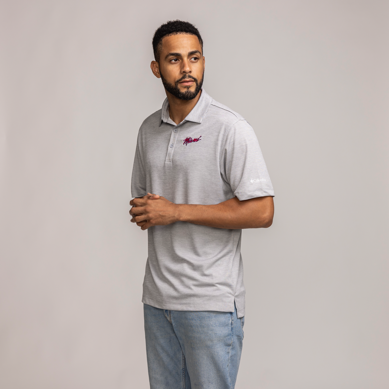 Columbia Miami HEAT Vice Set Polo|Miami HEAT|Polo Columbia Miami HEAT Vice Set Polo|Miami HEAT|Polo
