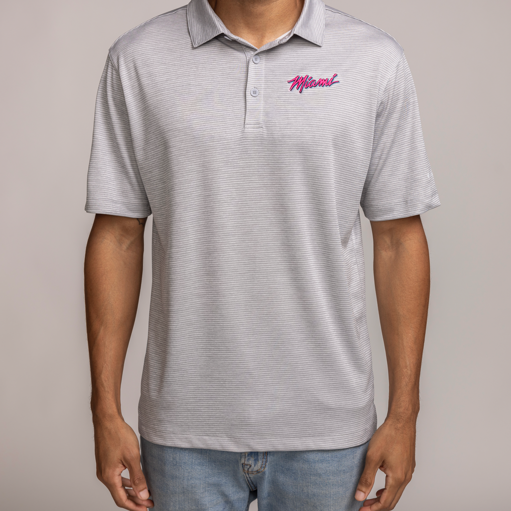 Columbia Miami HEAT Vice Set Polo|Miami HEAT|Polo