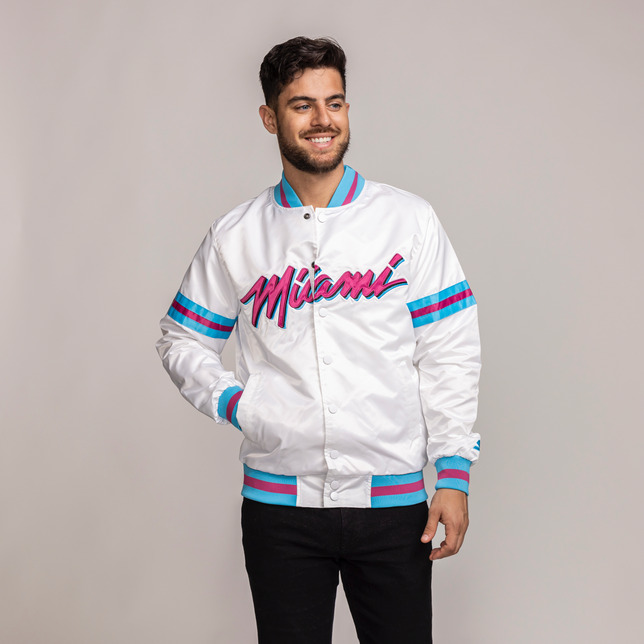マイアミヒート ジャージ ジャケット GIII GIII Miami HEAT Original Jacket | Miami HEAT | Jackets