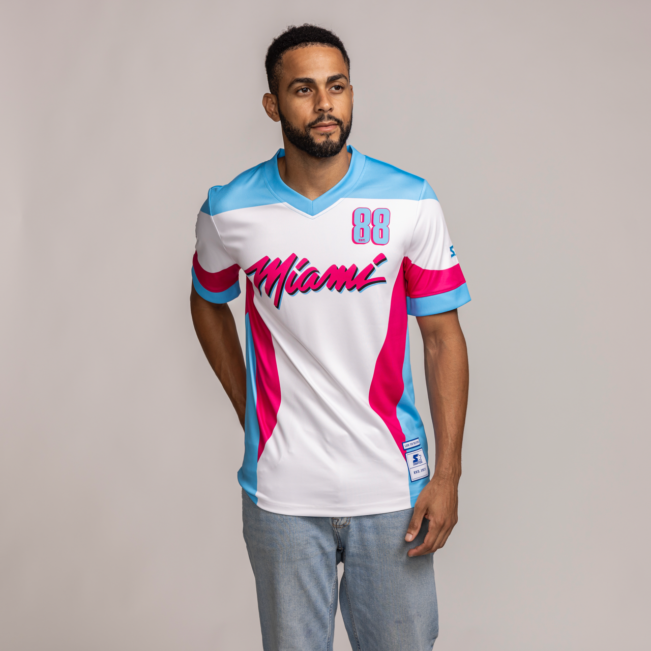 G-III Miami HEAT Vice Starter Tee | Miami HEAT | Tee