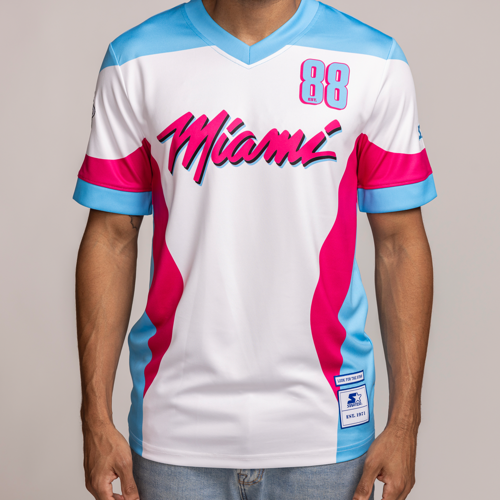 G-III Miami HEAT Vice Starter Tee | Miami HEAT | Tee