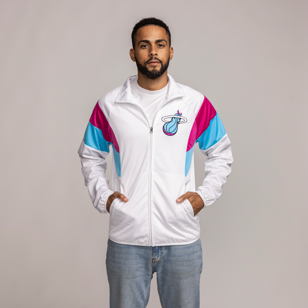 G III Miami HEAT Original Vice Full Zip Jacket Jackets G III Miami HEAT Original Vice Full Zip Jacket Jackets