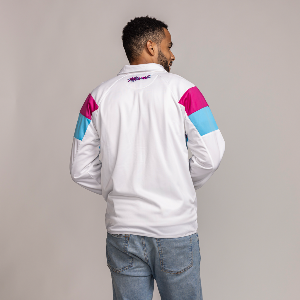 Full Vice Original HEAT Miami III G GIII ジャケット ジャージ マイアミヒート Zip Jackets Jacket ウォーキング・ランニングウェア