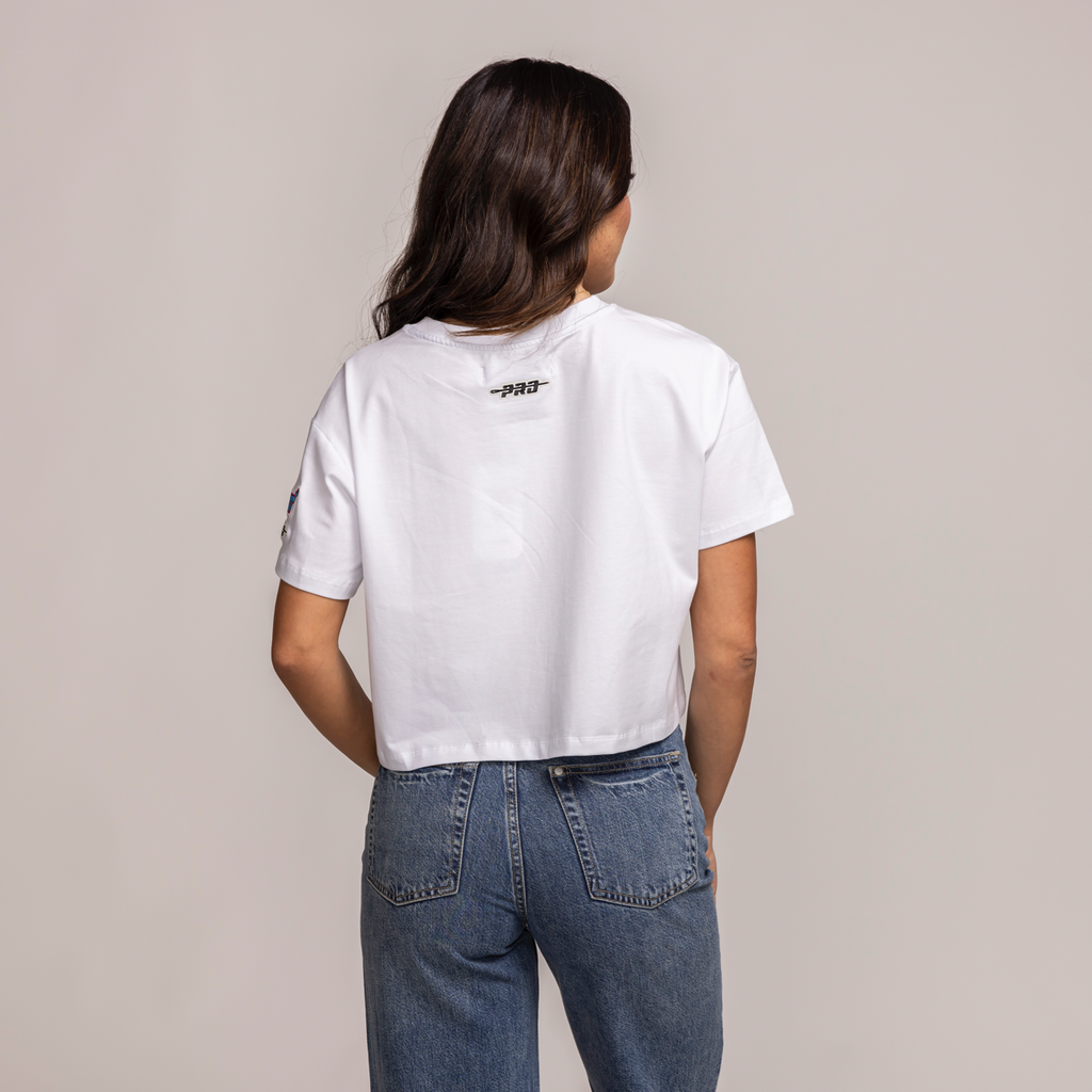 Pro Standard Miami HEAT Boxy Crop Tee|Miami HEAT|Tee