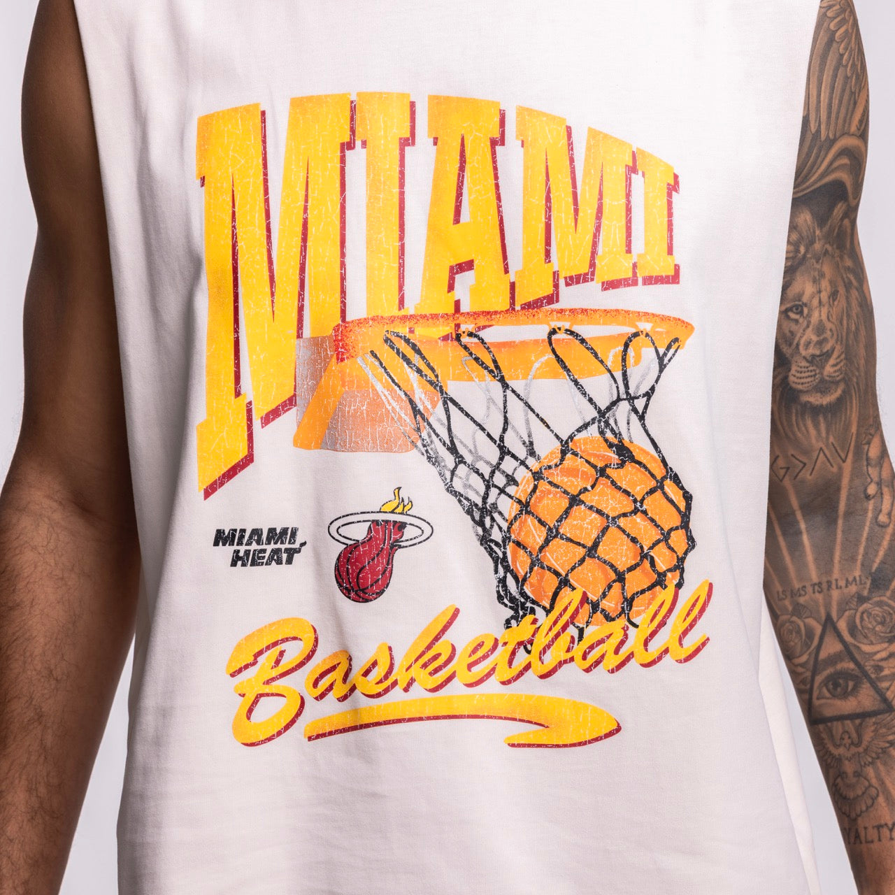 A person wears the Court Culture 