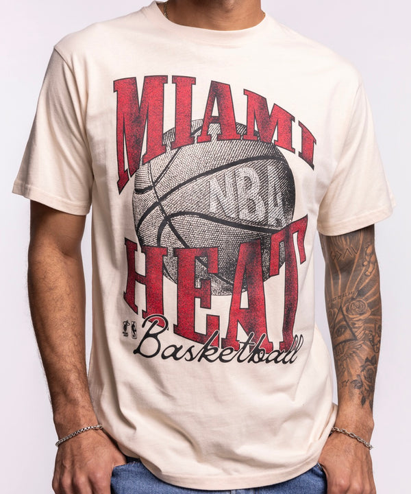 A man in a relaxed fit beige Court Culture 