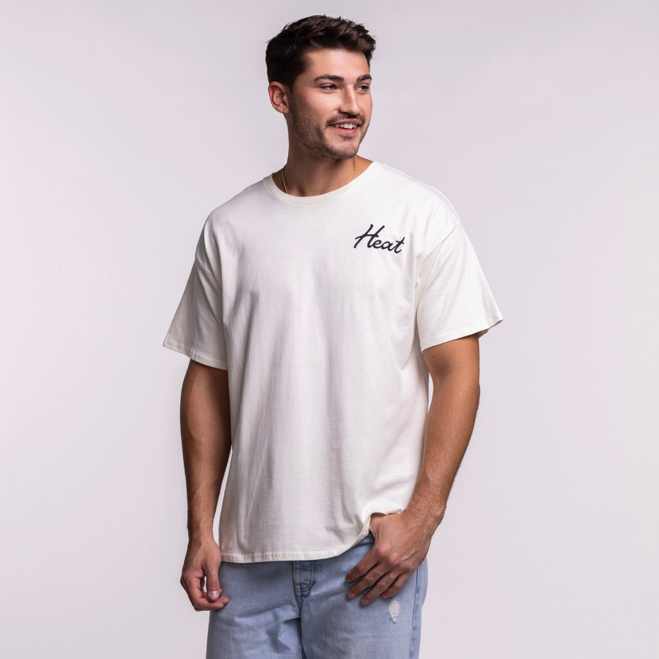 A man wears the Court Culture Original Vice Nights 