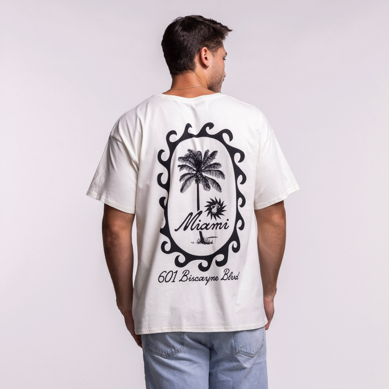 A man faces away in the Court Culture Original Vice Nights 