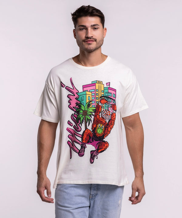 A man wears the Court Culture Original Vice Nights 