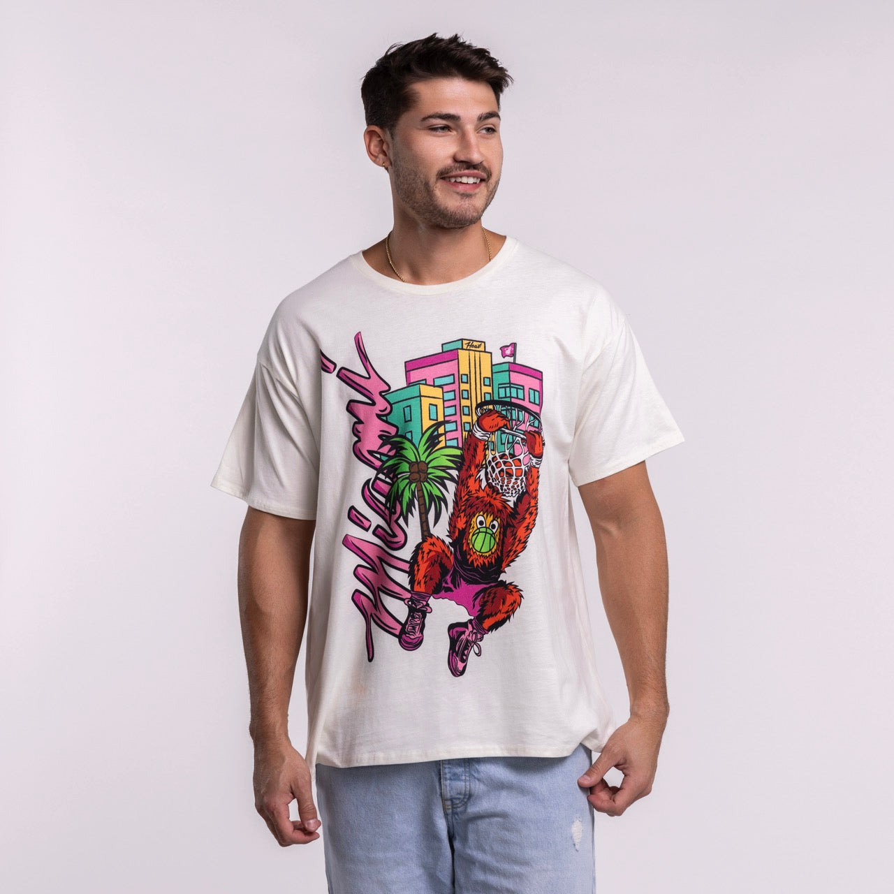 A man wears the Court Culture Original Vice Nights 