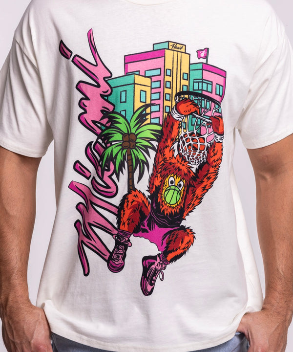 A man wears the Court Culture Original Vice Nights 