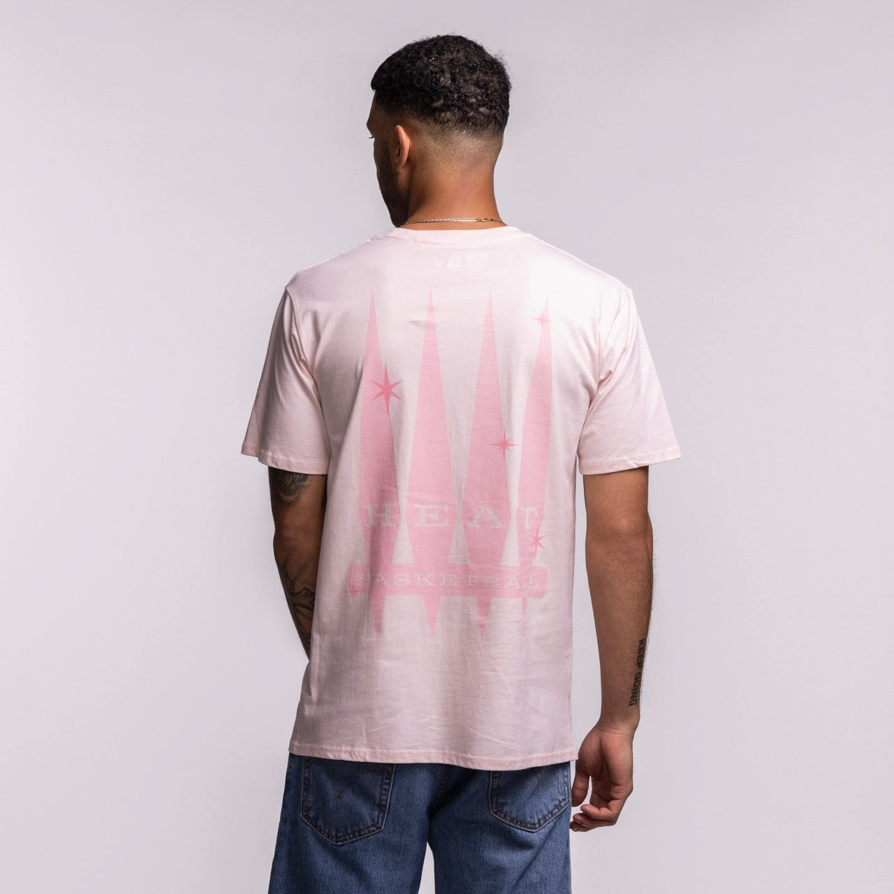 A man faces away, wearing the Court Culture Original Vice Nights 