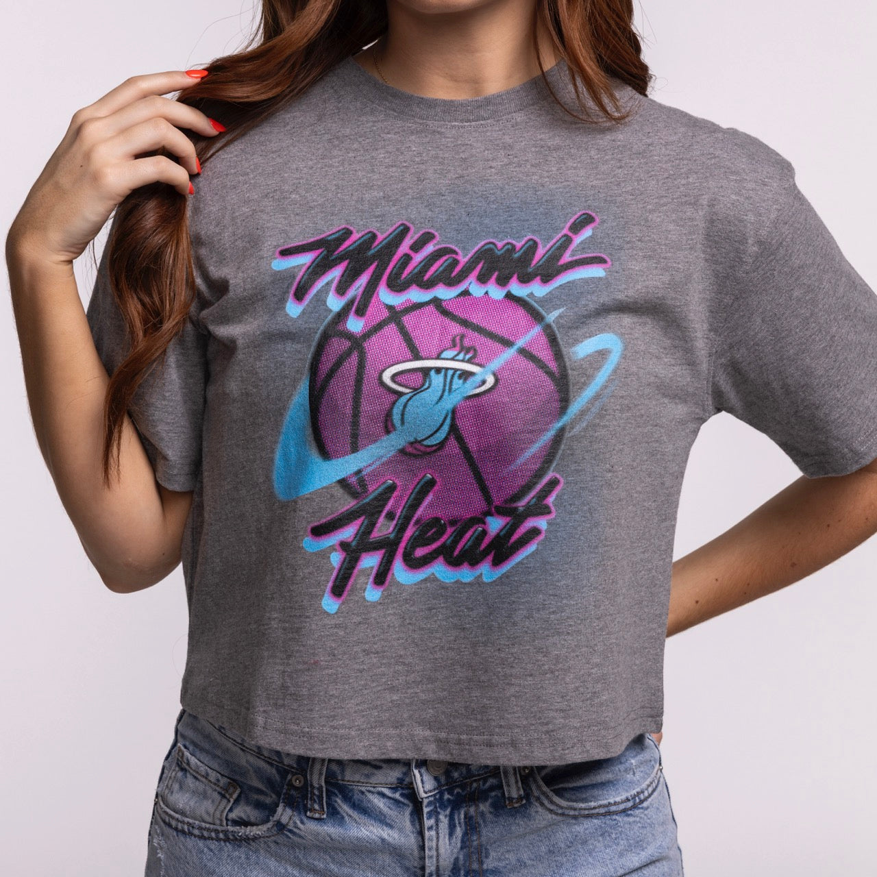 A woman wears the Court Culture Original Vice Nights 