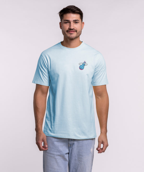 A man faces forward wearing the Court Culture Original Vice Nights 