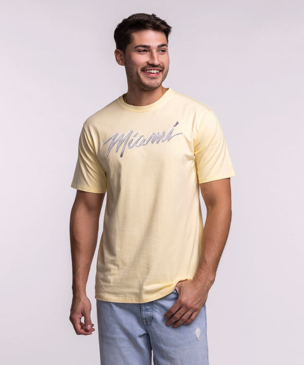 A man smiles in a Court Culture Original Vice Nights 