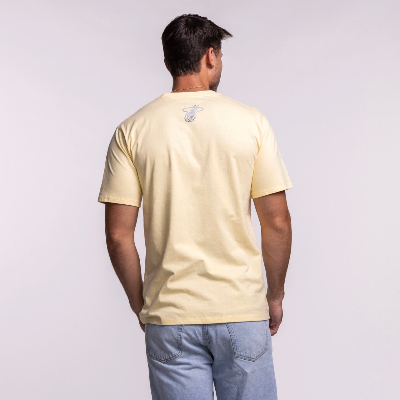 A man faces away, wearing the Court Culture Original Vice Nights 