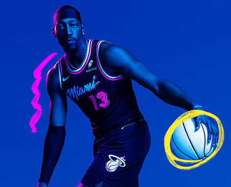 Nike HEAT Showtime Full-Zip Jacket | Miami HEAT | Jkt Nike HEAT Showtime Full-Zip Jacket | Miami HEAT | Jkt