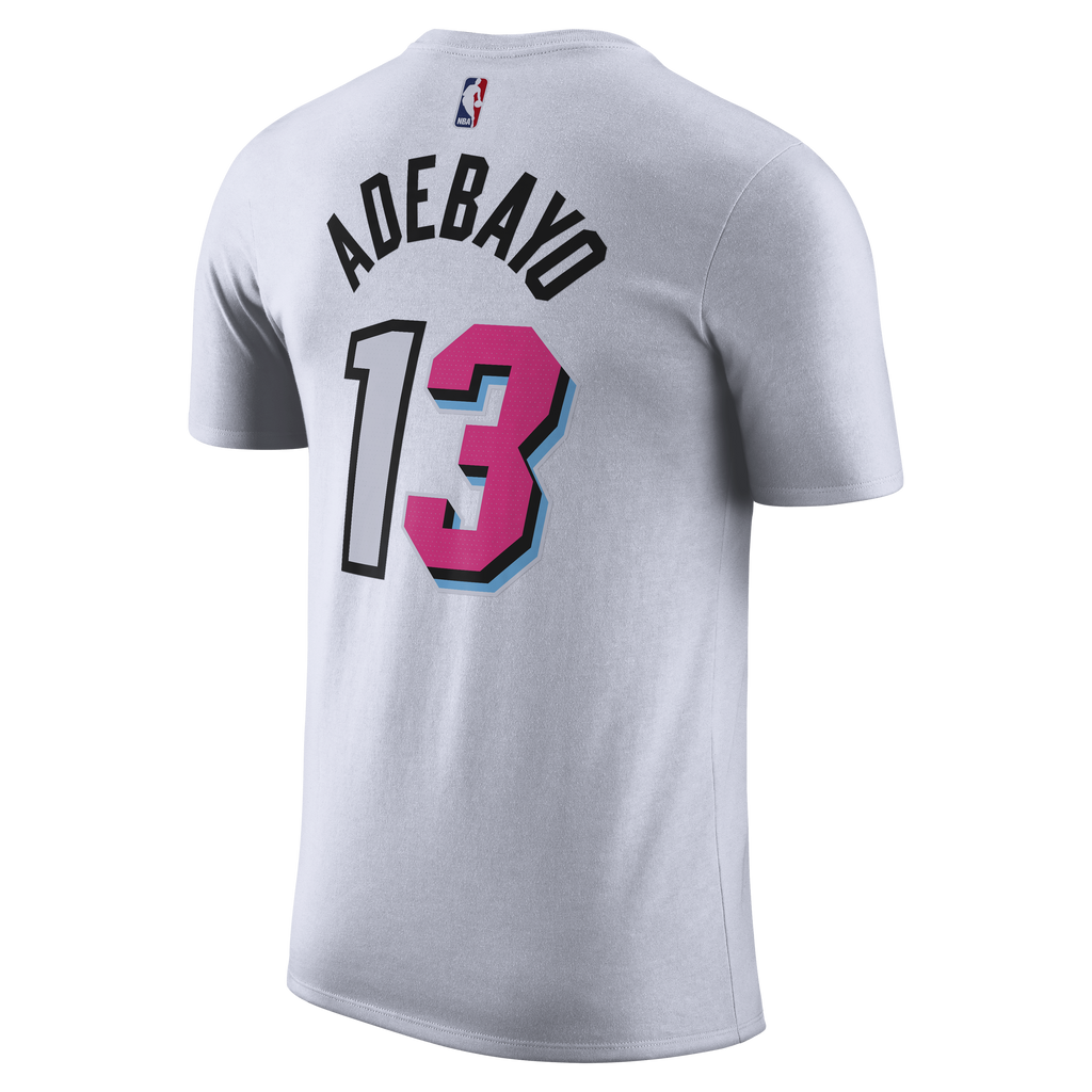 Bam Adebayo Nike Miami Mashup Tee | Miami HEAT | Tee