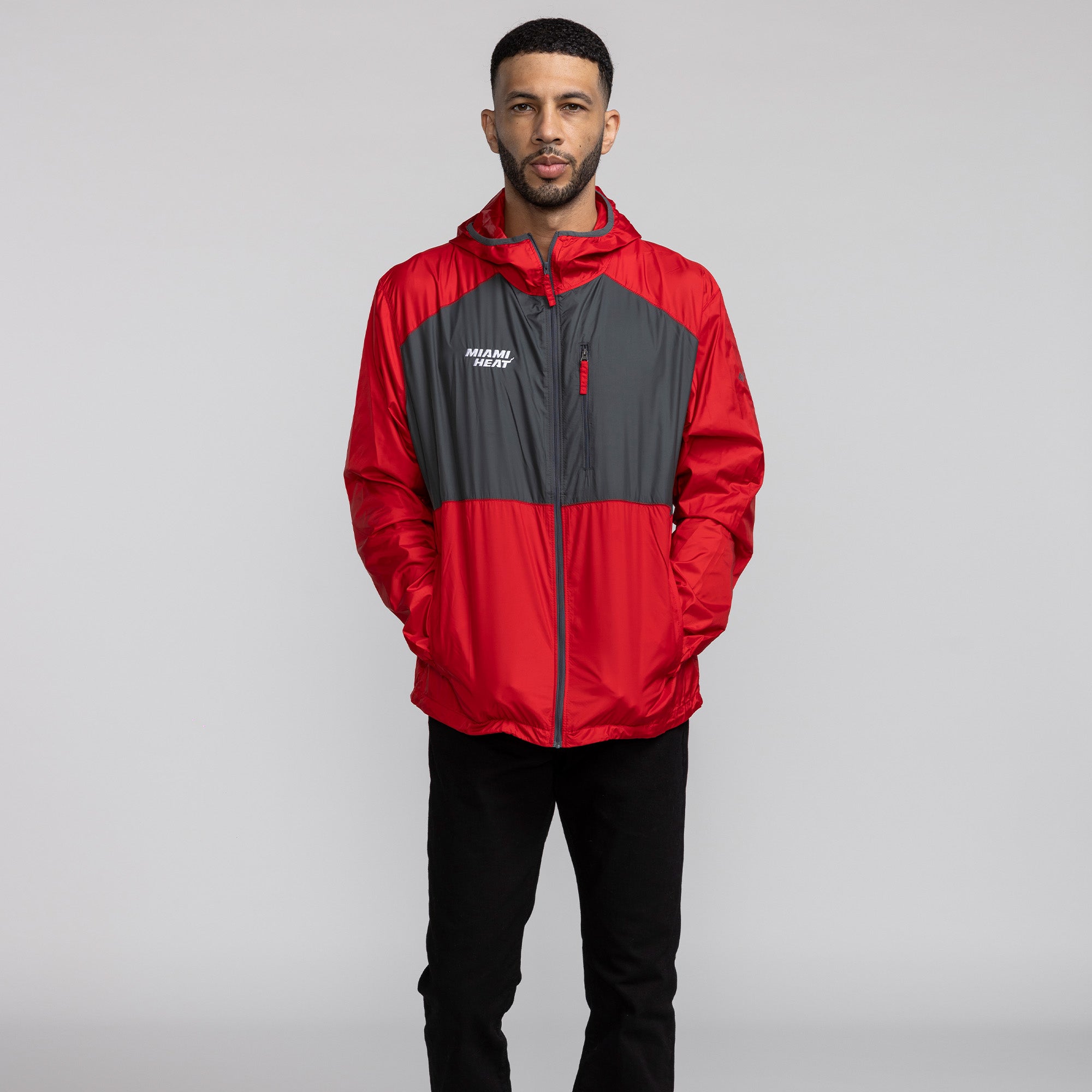 Columbia Miami HEAT Flash Windbreaker Jacket | Miami HEAT