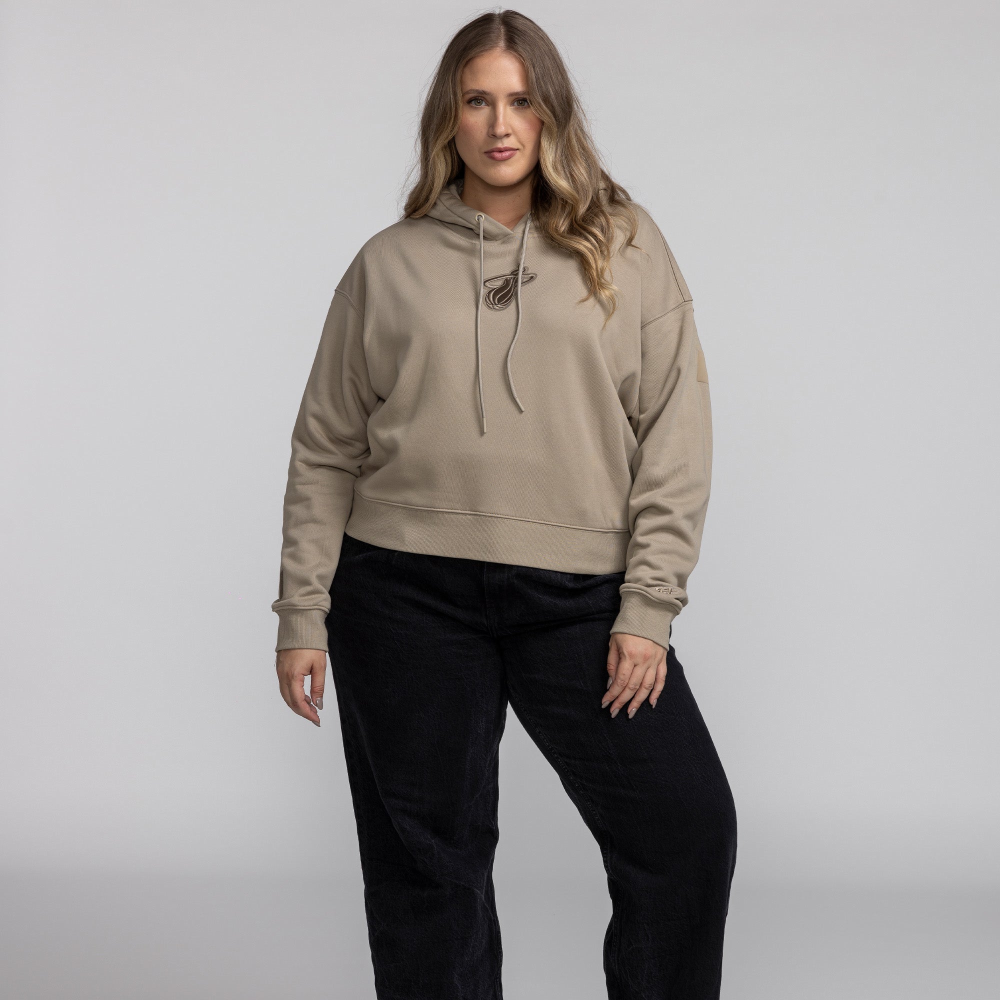Pro Standard Miami HET Crop Hoodie | Miami HEAT| Hoodie