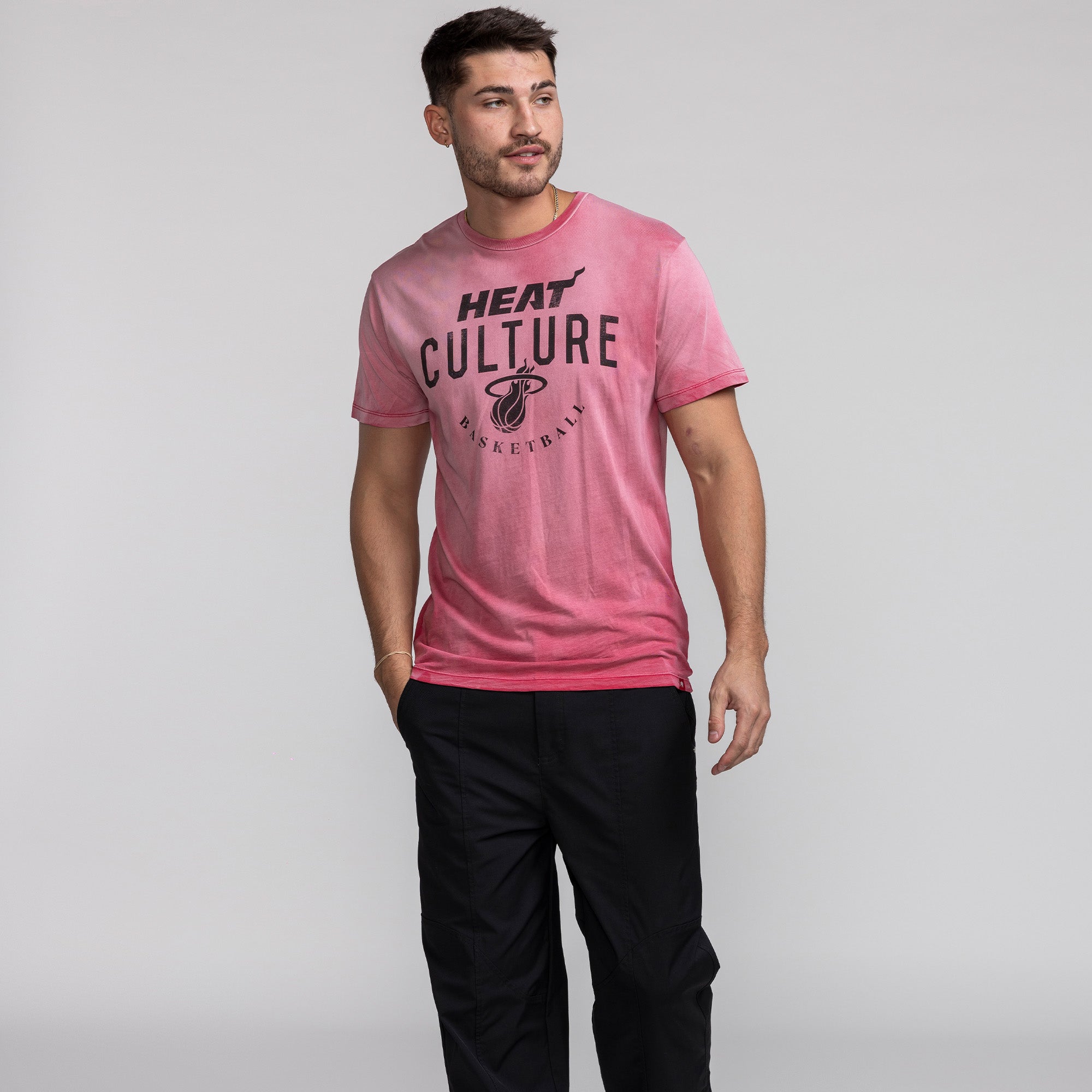 Sportiqe HEAT Culture Blood Red Tee | Miami HEAT | Tee