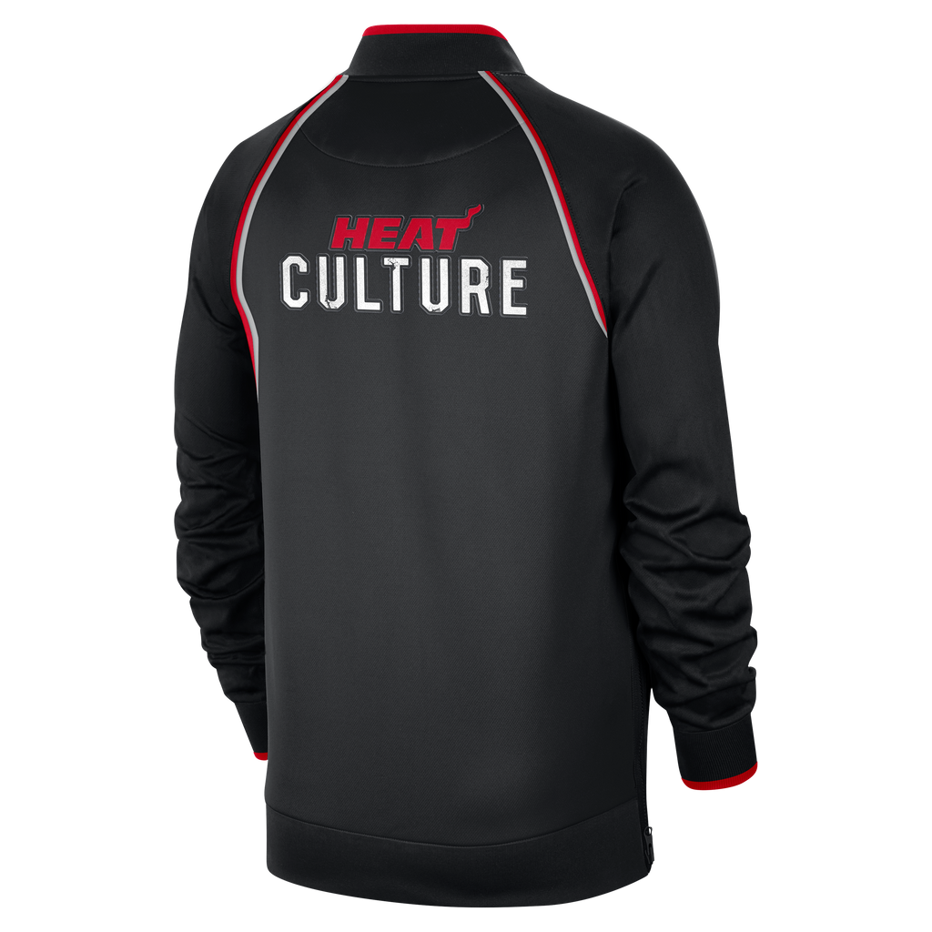 Nike HEAT Showtime Full-Zip Jacket | Miami HEAT | Jkt Nike HEAT Showtime Full-Zip Jacket | Miami HEAT | Jkt