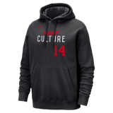 Tyler Herro Nike HEAT Culture Name & Number Hoodie - 1