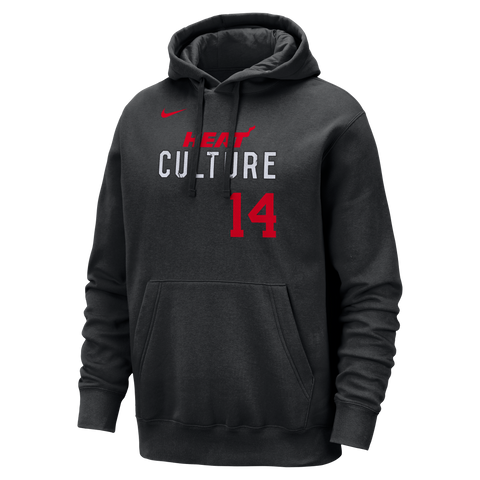 Tyler Herro Nike HEAT Culture Name & Number Hoodie