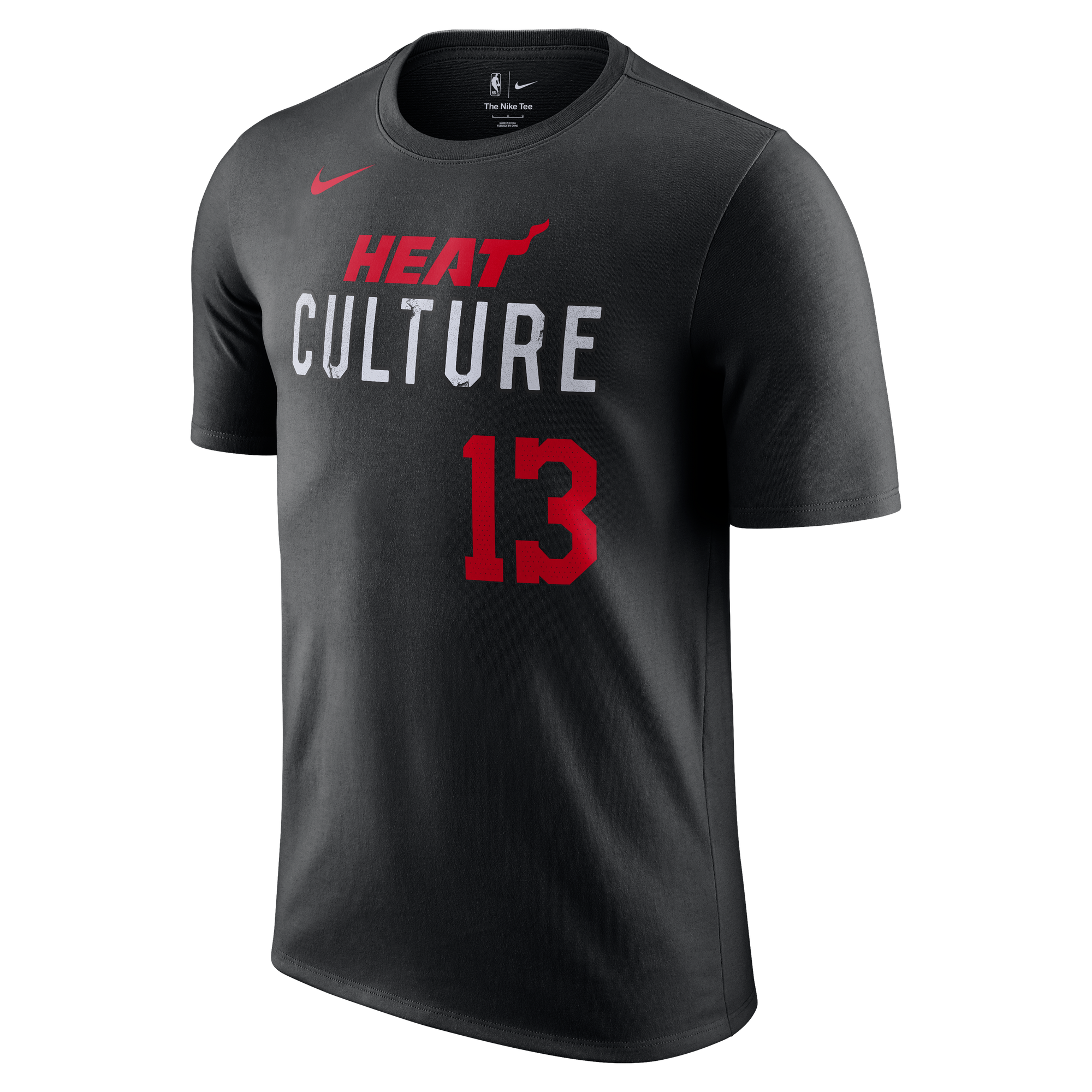 Bam Adebayo Nike HEAT Culture Name & Number Tee Men's Tee Nike   