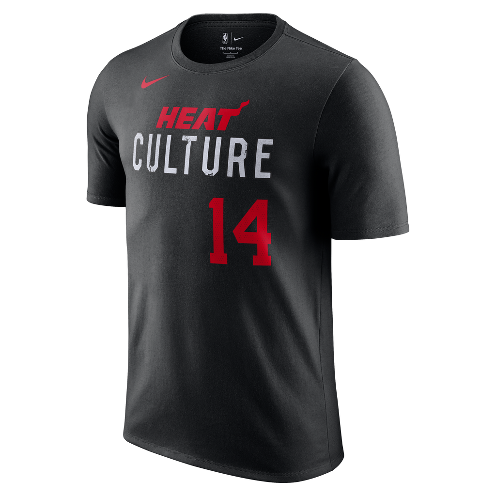 Tyler Herro Nike HEAT Culture Name & Number Tee MENSTEE NIKE    - featured image