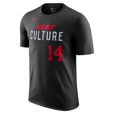 Tyler Herro Nike HEAT Culture Name & Number Tee