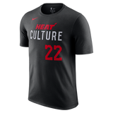 Jimmy Butler Nike HEAT Culture Name & Number Tee - 1