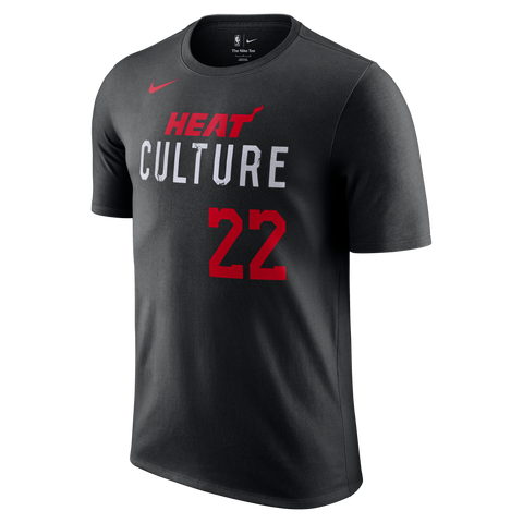 Jimmy Butler Nike HEAT Culture Name & Number Tee