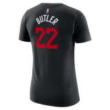 Jimmy Butler Nike HEAT Culture Name & Number Women's Tee - 2