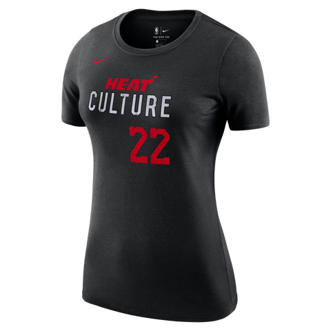 Jimmy Butler Nike HEAT Culture Name & Number Women's Tee
