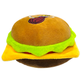 Miami HEAT Hamburger Dog Toy - 1