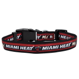 Miami HEAT Satin Pet Collar - 2