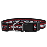 Miami HEAT Satin Pet Collar - 1