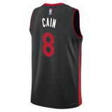 Jamal Cain Nike HEAT Culture Swingman Jersey - 2