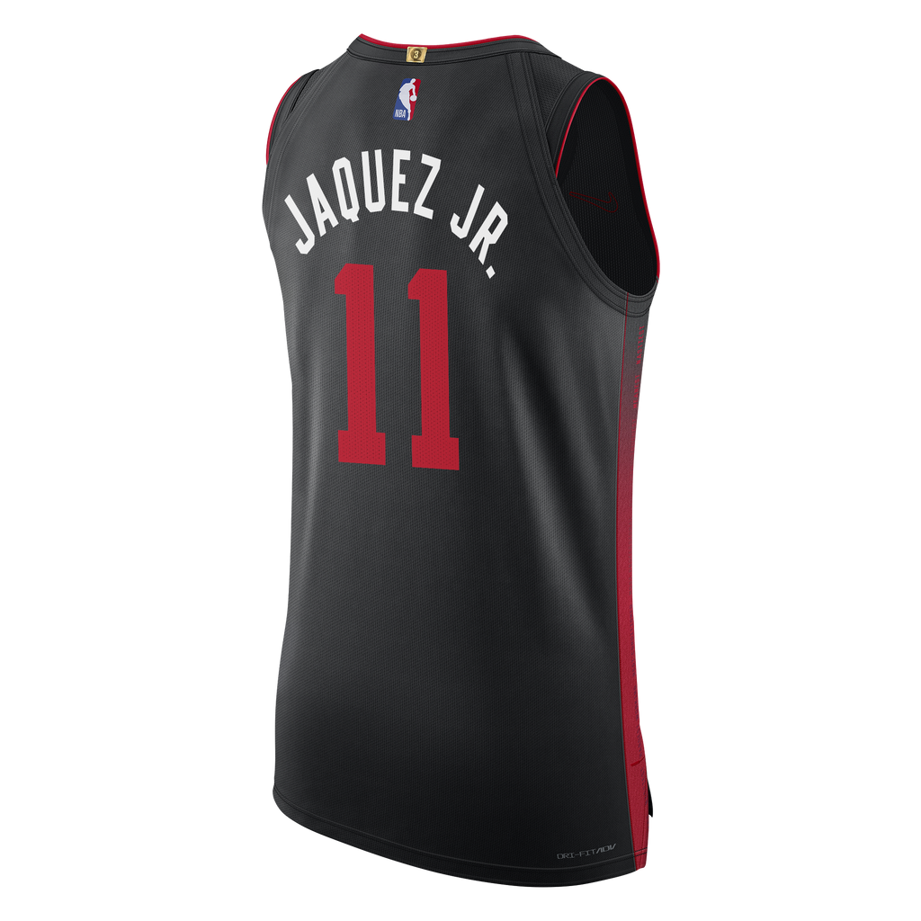 Jaime Jaquez Jr Nike HEAT Culture Jersey|Miami HEAT|Jersey