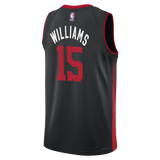 Alondes Williams Nike HEAT Culture Swingman Jersey - 2