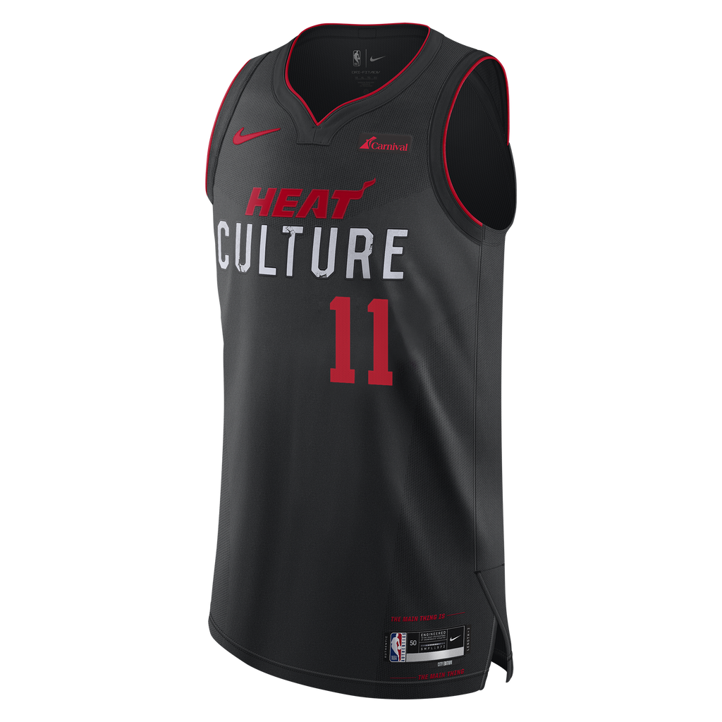 Jaime Jaquez Jr. Nike HEAT Culture Authentic Jersey – Miami HEAT Store