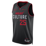 Orlando Robinson Nike HEAT Culture Swingman Jersey - 1