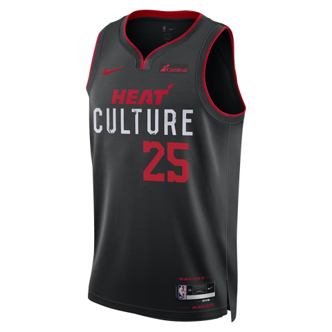 Orlando Robinson Nike HEAT Culture Swingman Jersey