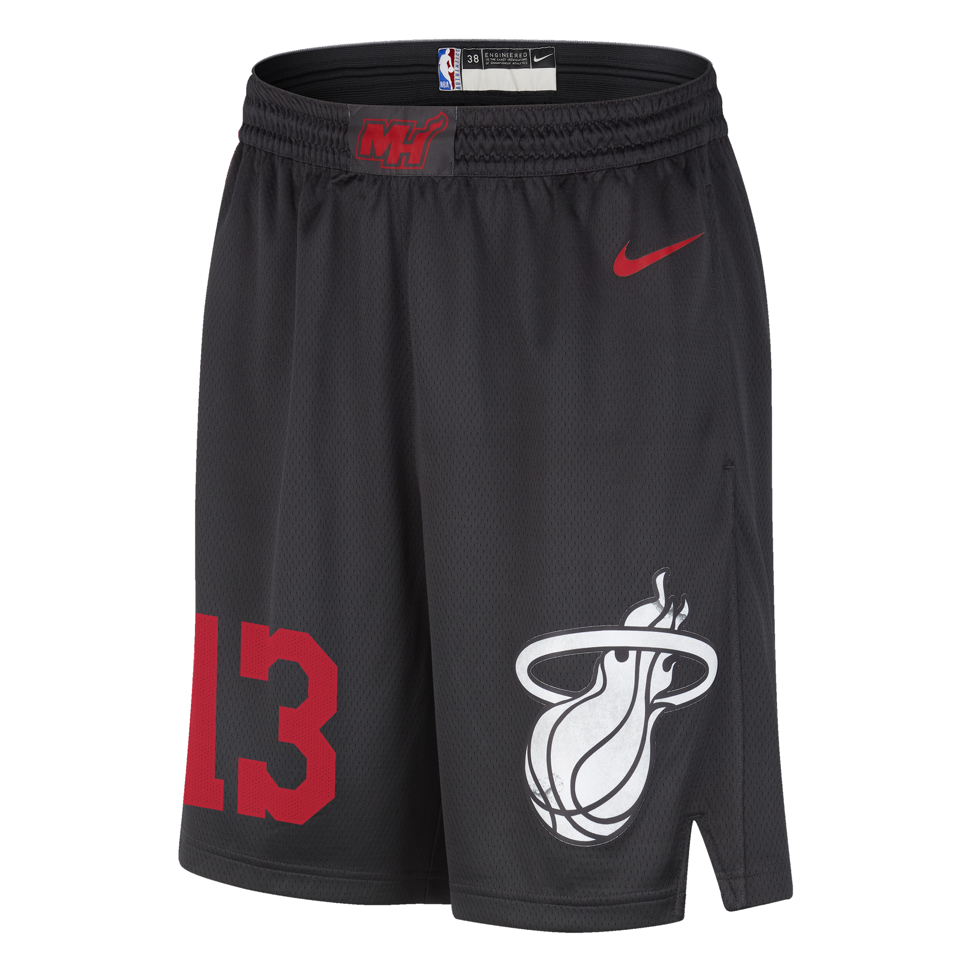 Bam Adebayo Nike HEAT Shorts Miami HEAT Basketball