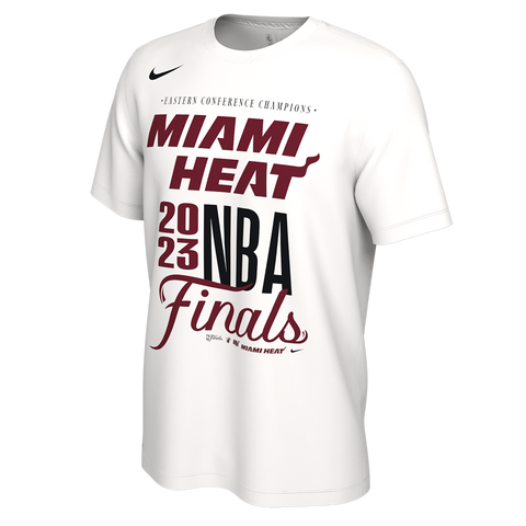 Men's Fanatics Branded White Miami Heat White Hot Hometown Collection T-Shirt